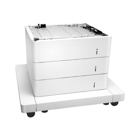 HP Paper Feeder with Cabinet - Printer base with media feeder - 1650 sheets in 3 tray(s) - for LaserJet Enterprise MFP M634; LaserJet Enterprise Flow MFP M634, MFP M635, MFP M636 - 0
