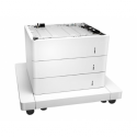 HP Paper Feeder with Cabinet - Printer base with media feeder - 1650 sheets in 3 tray(s) - for LaserJet Enterprise MFP M634; LaserJet Enterprise Flow MFP M634, MFP M635, MFP M636