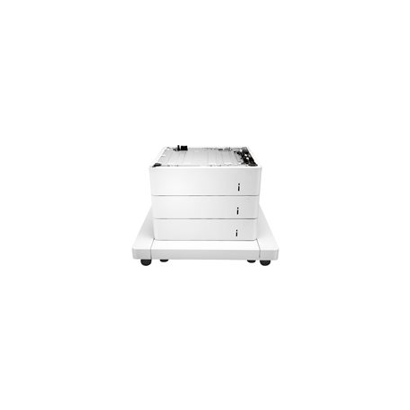 HP Paper Feeder with Cabinet - Printer base with media feeder - 1650 sheets in 3 tray(s) - for LaserJet Enterprise MFP M634; LaserJet Enterprise Flow MFP M634, MFP M635, MFP M636 - 1