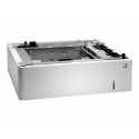 HP - Media tray  /  feeder - 550 sheets in 1 tray(s) - for Color LaserJet Managed E65150, E65160; Color LaserJet Managed Flow MFP E67660