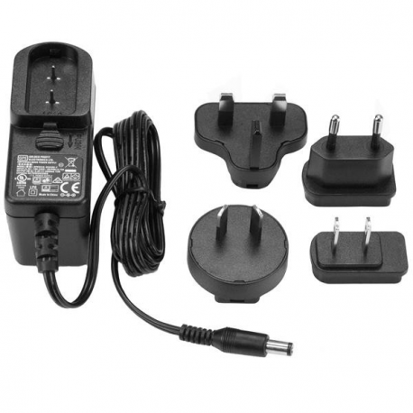 StarTech.com DC Adapter - 3A  /  5V Power Adapter - Replacement Power Adapter - DC Power Supply - Universal Power Adapter - AC Adapter (SVA5N3NEUA) - Power adapter - AC 100-240 V - for P / N: MCM1110MMLC, MST14DP123DP, MSTDP123HD, MSTMDP123HD, SV231USBLC, USB2001EXTV - 4