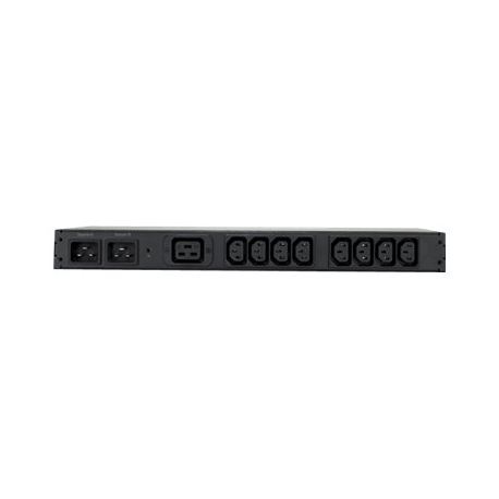 APC Rack ATS, 230V, 16A, C20 in, (8) C13 (1) C19 out