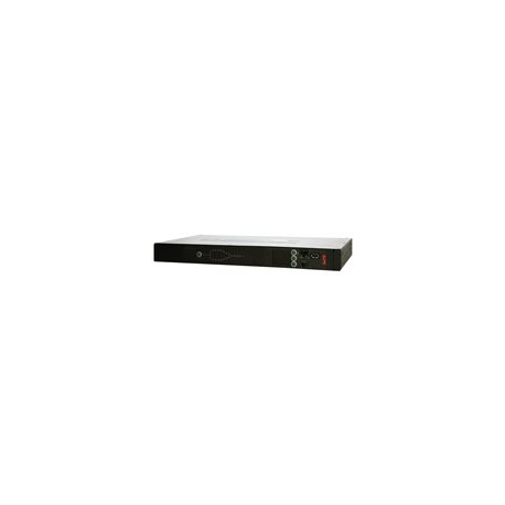 APC Rack ATS, 230V, 16A, C20 in, (8) C13 (1) C19 out