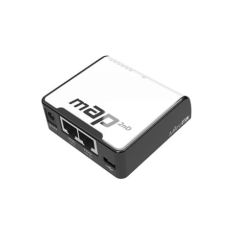 MikroTik RouterBOARD mAP - Radio access point - Wi-Fi - 2.4 GHz - 2
