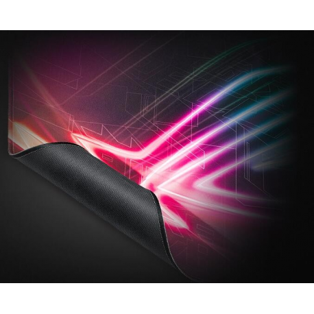 ASUS ROG STRIX EDGE - Mouse pad - full-colour - for ROG Strix G15; ROG Zephyrus G14; TUF Gaming F15; F17; FX505; TUF505; ZenBook 13; 14 - 1
