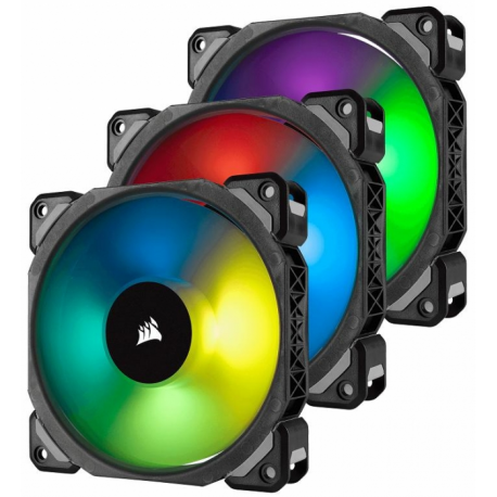 Corsair ML Pro RGB 120 Three Fan Kit High Static Pressure 4 pin