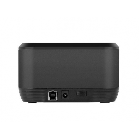 Natec Docking Station KANGAROO DUAL 2.5'/3.5' HDD USB 3.0 + AC adapter