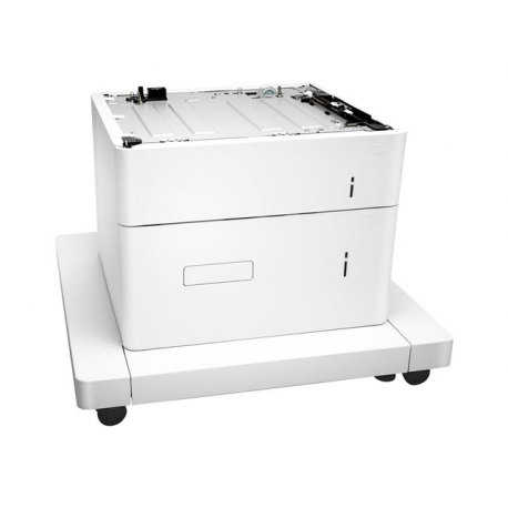 HP Paper Feeder and Stand - Printer base with media feeder - 2550 sheets in 2 tray(s) - for LaserJet Enterprise MFP M634; LaserJet Enterprise Flow MFP M634, MFP M635, MFP M636 - 1
