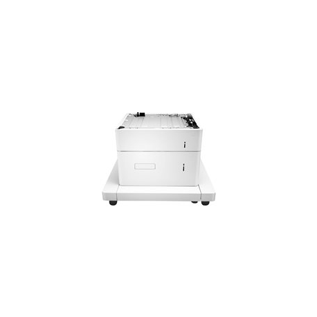 HP Paper Feeder and Stand - Printer base with media feeder - 2550 sheets in 2 tray(s) - for LaserJet Enterprise MFP M634; LaserJet Enterprise Flow MFP M634, MFP M635, MFP M636 - 2