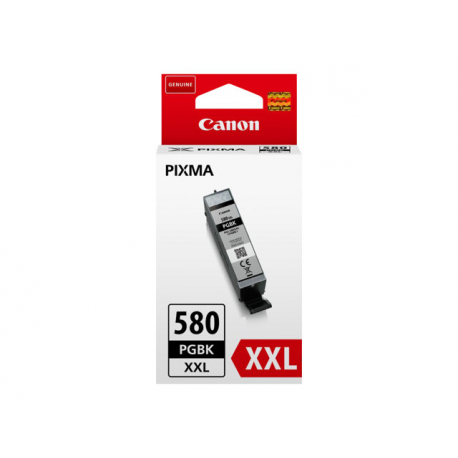 Canon PGI-580PGBK XXL - 25.7 ml - XXL size - black - original - ink tank - for PIXMA TS6251, TS6350, TS6351, TS705, TS8252, TS8350, TS8351, TS8352, TS9550, TS9551 - 1
