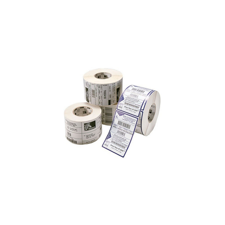 Zebra PolyPro 3000T - Polypropylene (PP) - glossy - permanent acrylic adhesive - white - 102 x 152 mm 1900 label(s) (2 roll(s) x 950) labels - 0