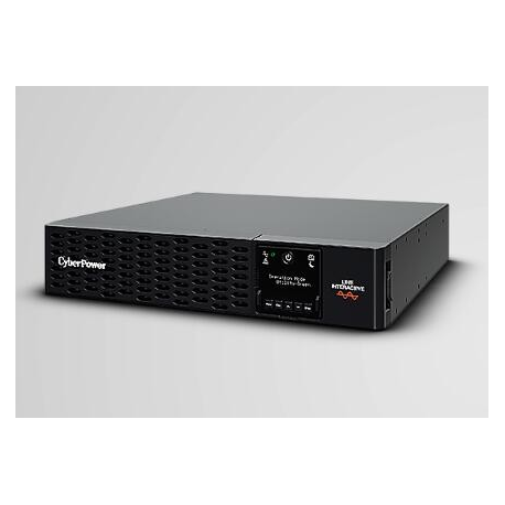 CyberPower Professional Rack Mount PR1500ERT2U - UPS (rack-mountable  /  external) - AC 220 / 230 / 240 V - 1500 Watt - 1500 VA - RS-232, USB - output connectors: 10 - 2U - black - 0