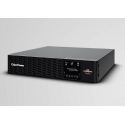 CyberPower Professional Rack Mount PR1500ERT2U - UPS (rack-mountable  /  external) - AC 220 / 230 / 240 V - 1500 Watt - 1500 VA - RS-232, USB - output connectors: 10 - 2U - black