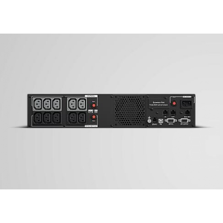 CyberPower Professional Rack Mount PR1500ERT2U - UPS (rack-mountable  /  external) - AC 220 / 230 / 240 V - 1500 Watt - 1500 VA - RS-232, USB - output connectors: 10 - 2U - black - 1