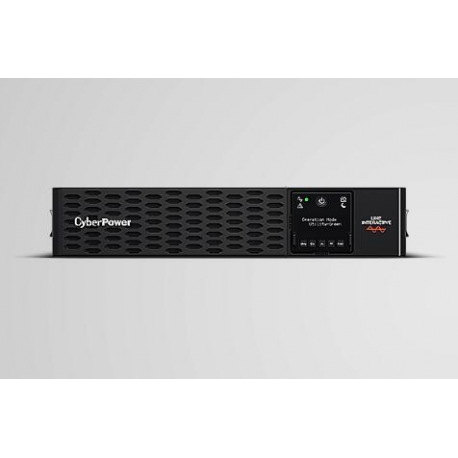 CyberPower Professional Rack Mount PR1500ERT2U - UPS (rack-mountable  /  external) - AC 220 / 230 / 240 V - 1500 Watt - 1500 VA - RS-232, USB - output connectors: 10 - 2U - black - 2