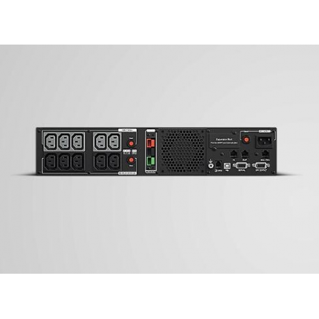 CyberPower Professional Rack Mount PR1500ERTXL2U - UPS (rack-mountable  /  external) - AC 220 / 230 / 240 V - 1500 Watt - 1500 VA - 1-phase - RS-232, USB - output connectors: 10 - 2U - black - 1