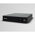 CyberPower Professional Rack Mount PR2200ERTXL2U - UPS (rack-mountable  /  external) - AC 220 / 230 / 240 V - 2200 Watt - 2200 VA - 1-phase - RS-232, USB - output connectors: 10 - 2U - black