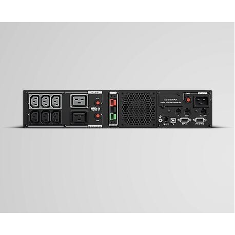CyberPower Professional Rack Mount PR2200ERTXL2U - UPS (rack-mountable  /  external) - AC 220 / 230 / 240 V - 2200 Watt - 2200 VA - 1-phase - RS-232, USB - output connectors: 10 - 2U - black - 1