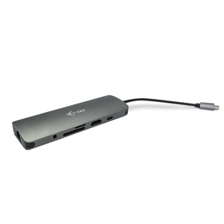 i-tec USB-C Metal Nano Docking Station 1x HDMI 4K 30Hz 1x LAN 3x USB 3.0 1x PD