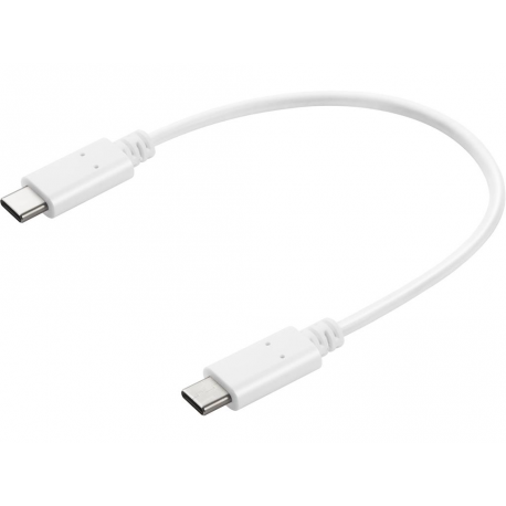 Sandberg - USB cable - USB-C (M) to USB-C (M) - 20 cm - 0