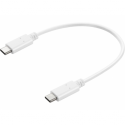 Sandberg - USB cable - USB-C (M) to USB-C (M) - 20 cm