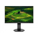 Philips B Line 241B8QJEB - LED monitor - 24" (23.8" viewable) - 1920 x 1080 Full HD (1080p) @ 75 Hz - IPS - 250 cd / m² - 1000:1 - 5 ms - HDMI, DVI-D, VGA, DisplayPort - speakers - black texture