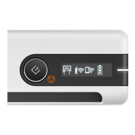 Epson WorkForce DS-80W - Document scanner - Contact Image Sensor (CIS) - A4 - 600 dpi x 600 dpi - up to 15 ppm (mono)  /  up to 15 ppm (colour) - up to 300 scans per day - USB 2.0, Wi-Fi(n) - 4