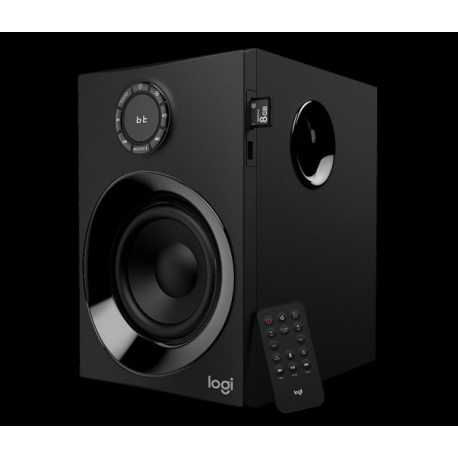 Logitech® Z607 5.1 Surround Sound Speaker System with Bluetooth, Black