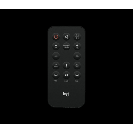 Logitech® Z607 5.1 Surround Sound Speaker System with Bluetooth, Black