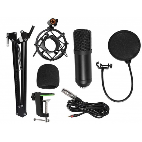 Microphone with pop filter TRACER Studio Pro