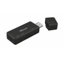 Trust NANGA - Card reader (MS, SD, microSD, MS Micro) - USB 3.1 Gen 1