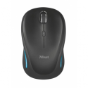 Trust Yvi FX - Mouse - right and left-handed - optical - 4 buttons - wireless - 2.4 GHz - USB wireless receiver - black