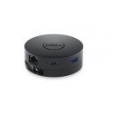 Dell Mobile Adapter DA300 - Docking station - USB-C - VGA, HDMI, DP - GigE - for Latitude 3390 2-in-1, 5290, 5290 2-in-1, 5490, 5590, 7290, 7390, 7490