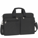 Riva Case Tiergarten 8550 - Notebook carrying case - 17.3" - black