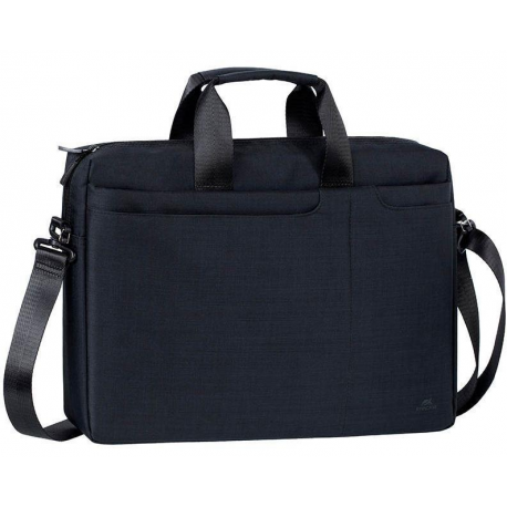 Riva Case Biscayne - Notebook carrying case - 15.6" - black - 0