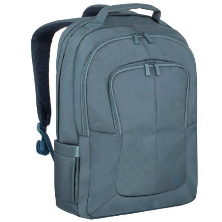 Riva Case Tegel 8460 - Notebook carrying backpack - 17.3" - aquamarine - 0