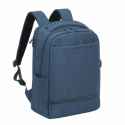 Riva Case Biscayne 8365 - Notebook carrying backpack - up to 17.3" - blue