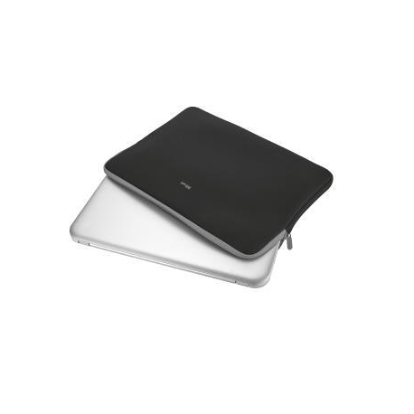 Trust Primo Soft - Notebook sleeve - 15.6" - black - 0