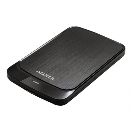 ADATA HV320 - Hard drive - 1 TB - external (portable) - USB 3.1 - black - 2
