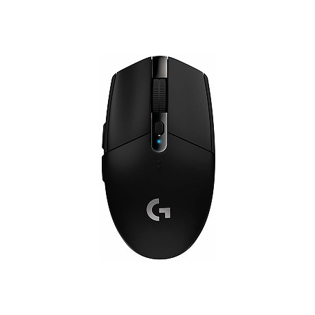 Logitech G G305 - Mouse - optical - 6 buttons - wireless - LIGHTSPEED - USB wireless receiver - black - 0