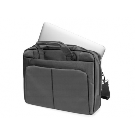 Natec Gazelle - Notebook carrying case - 16" - grey, light graphite - 0