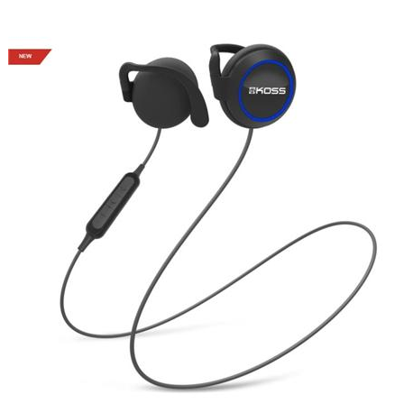 Koss BT221i - Headphones with mic - on-ear - over-the-ear mount - Bluetooth - wireless - black - 0