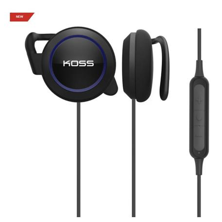 Koss BT221i - Headphones with mic - on-ear - over-the-ear mount - Bluetooth - wireless - black - 1