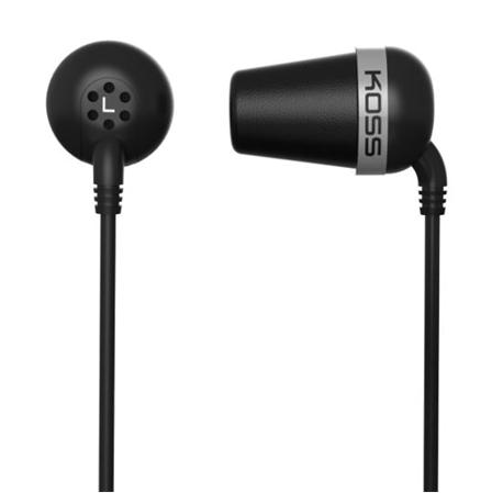 Koss Headphones THE PLUG CLASSIC In-ear, 3.5mm (1/8 inch), Black, Noice canceling, - 0