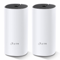 TP-Link DECO M4 - Wi-Fi system - (2 routers) - up to 2,800 sq.ft - mesh 1GbE - Wi-Fi 5 - Dual Band