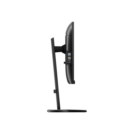 Philips B Line 241B8QJEB - LED monitor - 24" (23.8" viewable) - 1920 x 1080 Full HD (1080p) @ 75 Hz - IPS - 250 cd / m² - 1000:1 - 5 ms - HDMI, DVI-D, VGA, DisplayPort - speakers - black texture - 4