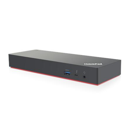 Lenovo ThinkPad Thunderbolt 3 Dock Gen 2 - 2 x HDMI, 2 x DP, Thunderbolt - GigE - 135 Watt - Europe - 1