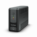 CyberPower UT Series UT850EG-FR - UPS - AC 230 V - 425 Watt - 850 VA - 1-phase - USB - output connectors: 3 - France - black