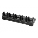 Zebra ShareCradle 5Slot Ethernet - Handheld charging cradle - output connectors: 5 - for Zebra MC3300, MC3300ax, MC3300-G, MC3300x, MC3330R, MC3330XR, MC3390R, MC3390xR