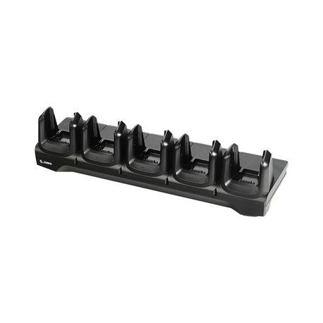 Zebra ShareCradle 5Slot - Handheld charging cradle - output connectors: 5 - for Zebra MC3300, MC3300ax, MC3300-G, MC3300x, MC3330R, MC3330XR, MC3390R, MC3390xR - 0